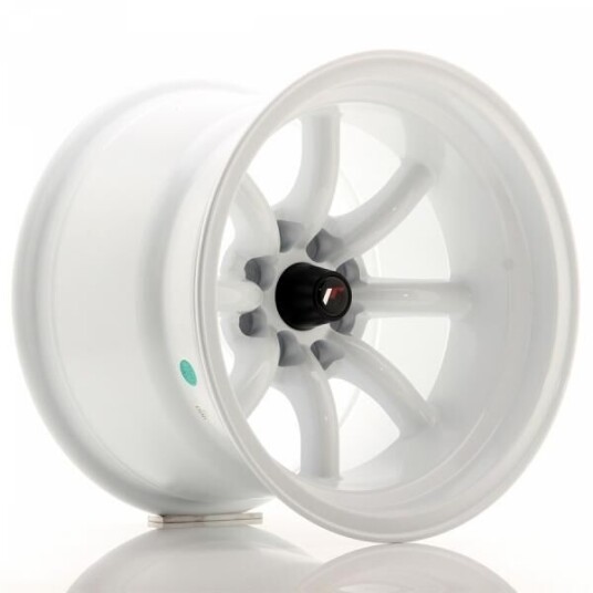 Japan Racing Jr19 White 10.5x15 4x100 ET-32 B73.1