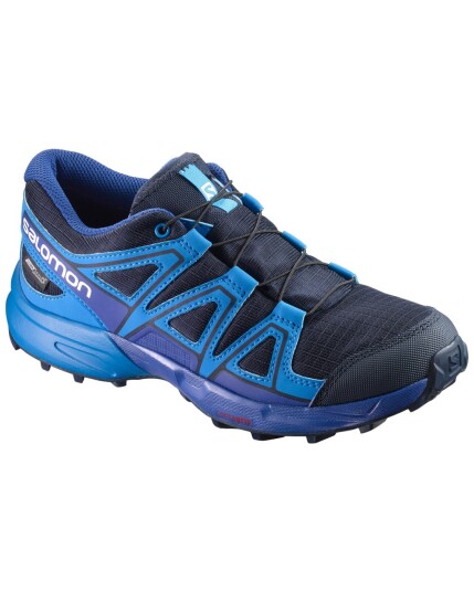 Salomon Speedcross CSWP JR Navy Blaze/Indigo Bun (Storlek 32)