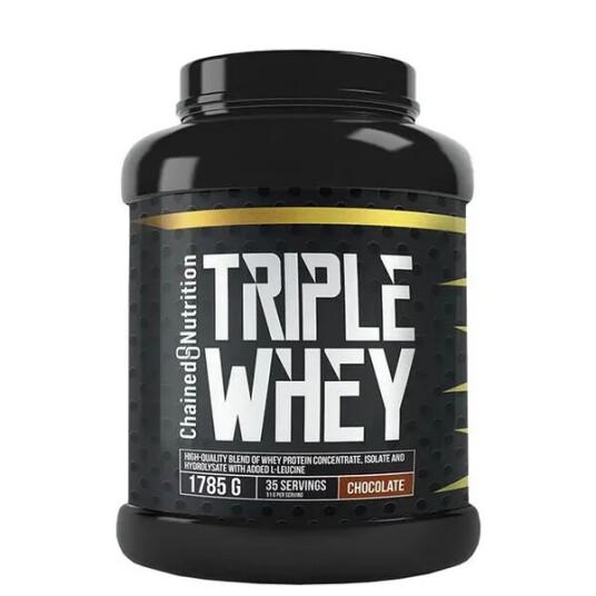 CHAINED NUTRITION Chained Triple Whey 1785 g, proteinpulver