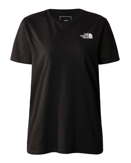 The North Face Foundation Graphic Tee W TNF Black/Gardenia White (Storlek XL)