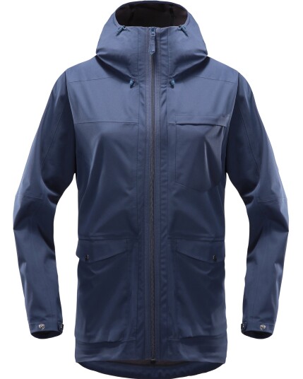 Haglöfs Eco Proof Jacket W Tarn Blue (Storlek M)