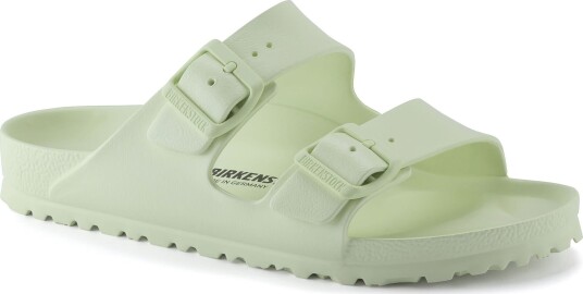 Birkenstock Women's Arizona EVA Narrow Faded Lime 38