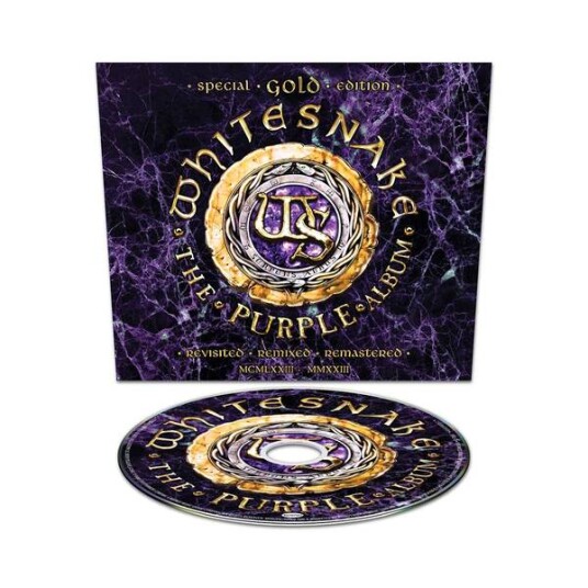 Whitesnake - The Purple Album: Special Gold Edition CD