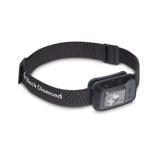 Black Diamond Cosmo 350-r Headlamp Graphite OneSize