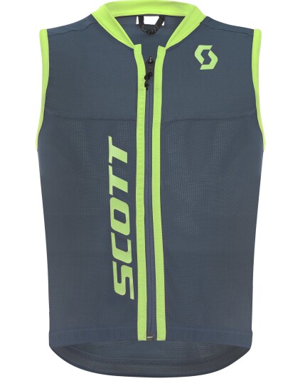 Scott Actifit Plus Vest JR Nightfall Blue/Green (Storlek XS)