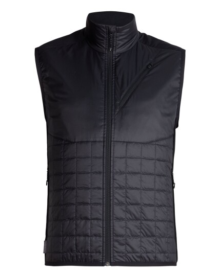 Icebreaker Helix Vest M Black (Storlek M)