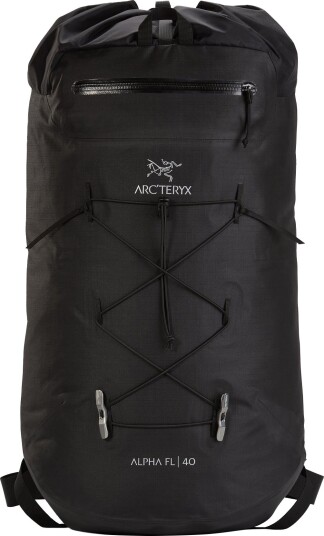 Arc'teryx Alpha Fl 40 Backpack Black REG