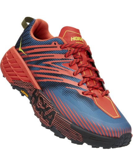 Hoka Speedgoat 4 Fiesta/Provincial Blue 11 US