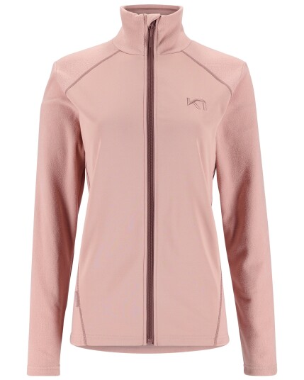 Kari Traa Kari F/Z Fleece W Prim (Storlek XS)