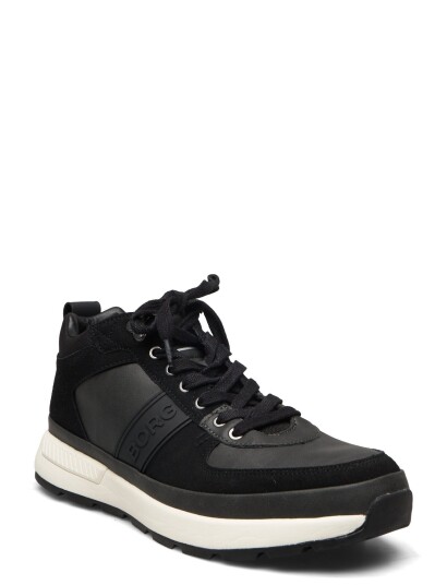 Björn Borg H100 Mid Cas M Black Björn Borg BLK 40,41,42,43,44,45