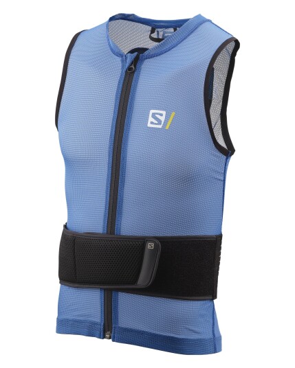 Salomon Flexcell Pro Vest JR Race Blue (Storlek M)