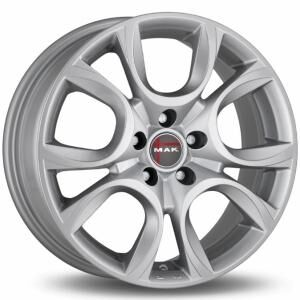 MAK Torino Silver 7x16 5x110 ET34 B65.1