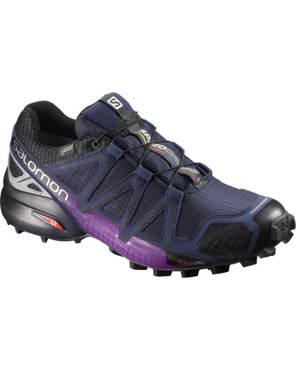 Salomon Speedcross 4 Nocturne GTX W Ev Blue/Si (Storlek 4.5 UK)