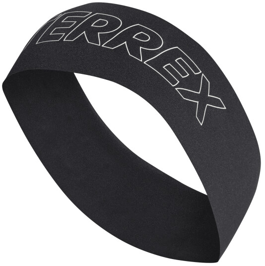 Adidas Terrex Aeroready Headband Black/White Men M/L, Black/White