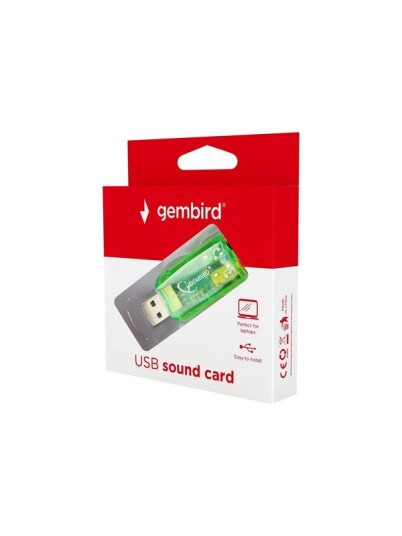 Gembird SC-USB-01 sound card