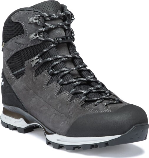 Hanwag Men's Makra Trek Gore-Tex 46.5, Asphalt/Light Grey