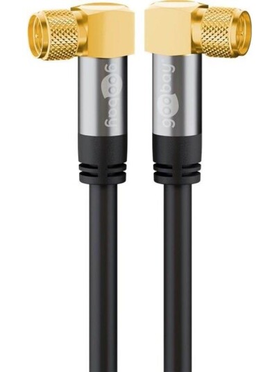 Pro SAT antenna cable (135 dB) 4x shielded 3m