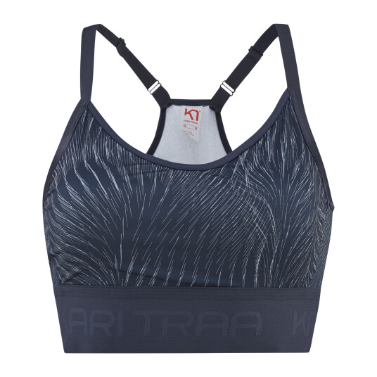 Kari Traa Fr?ya Sports Bra Wool, sports-bh dame S Marin