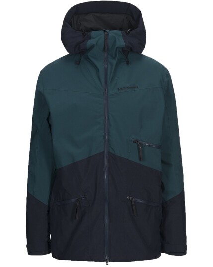 Peak Performance Greyhawk Jacket M Teal Extreme (Storlek M)