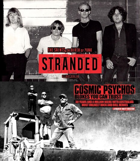 Stranded (2015) + Cosmic Psychos (2013)