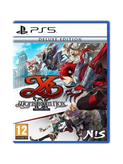 Ys IX: Monstrum Nox (Deluxe Edition) (PS5)