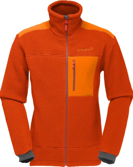 Norrøna Trollveggen Thermal Pro Jacket M Burnt Orange (Storlek S)