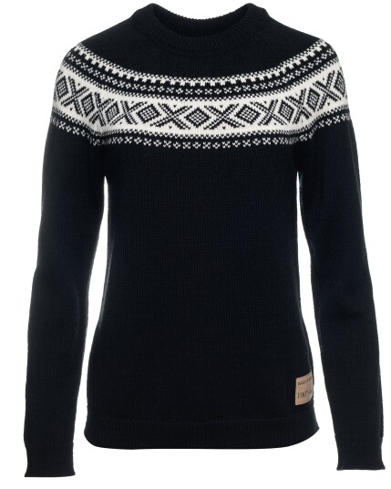 Dale Of Norway V?gs?y Sweater W Black/Offwhite (Storlek S)