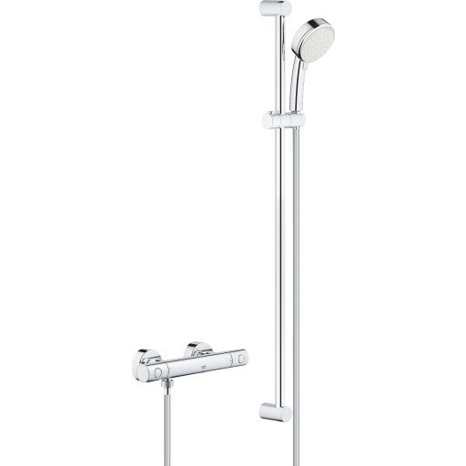 Grohe Grohtherm 800 Cosmopolitan dusjsett, krom