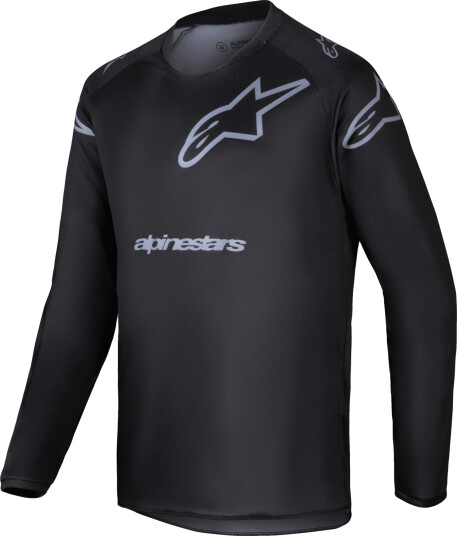 Alpinestars Crosstrøye  Racer Graphite Barn Svart-Grå