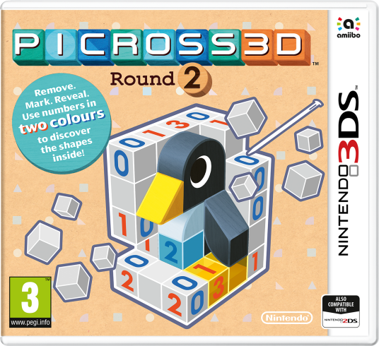 Picross 3D Round 2