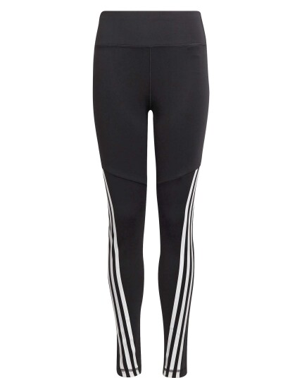 Adidas AR 3 Stripes OPT Tights Girl JR Black/White (Storlek 152)