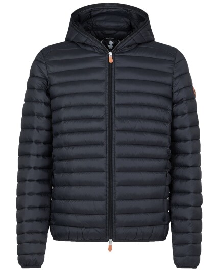 Save The Duck Hooded Jacket D30650 M Navy Blue (Storlek M)