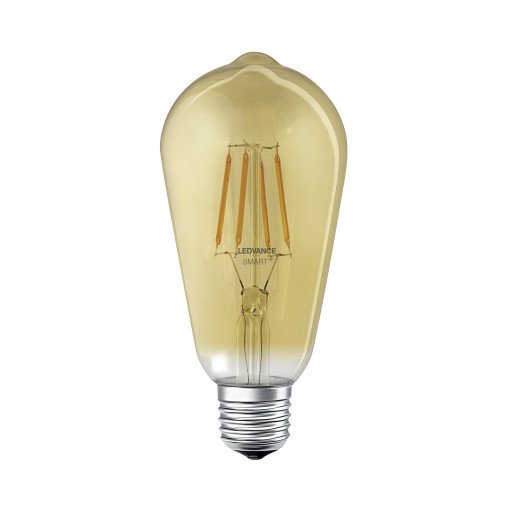 Ledvance SMART+ edison ZigBee 6W 824 680 lm E27 klar filament gull