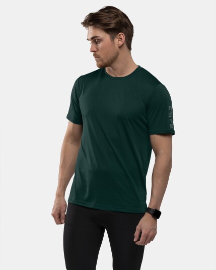 EQPE Bïelve Active Tee M Deep Forest Green (Storlek S)