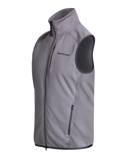 Peak Performance Chill Light Vest M Quiet Grey/Motion Grey (Storlek XL)