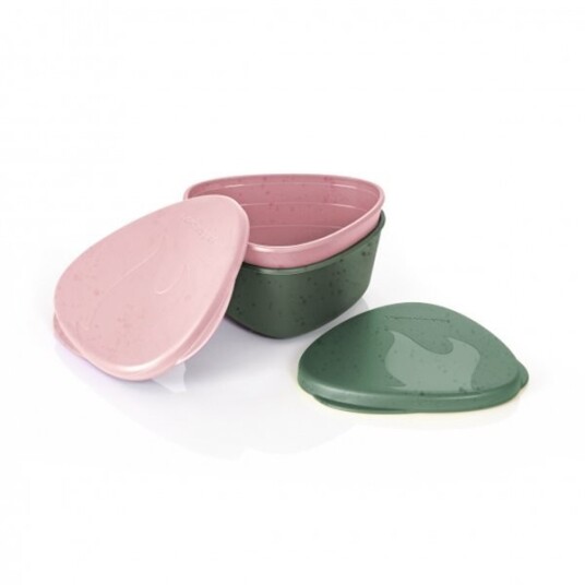 Light My Fire SnapBox original 2-Pack Sandygreen/Dustypink