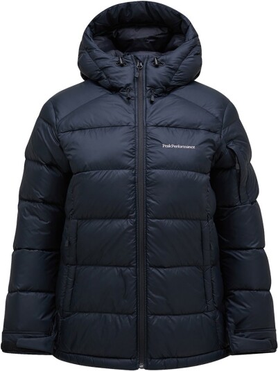 Peak Performance Frost Down Jacket Dame Black L