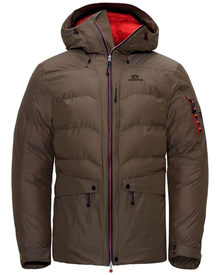 Elevenate Montana Jacket M Macchiato Brown (Storlek XXL)