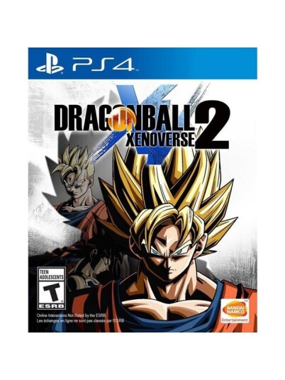 Dragon Ball: Xenoverse 2 (Super Edition) (PS4)