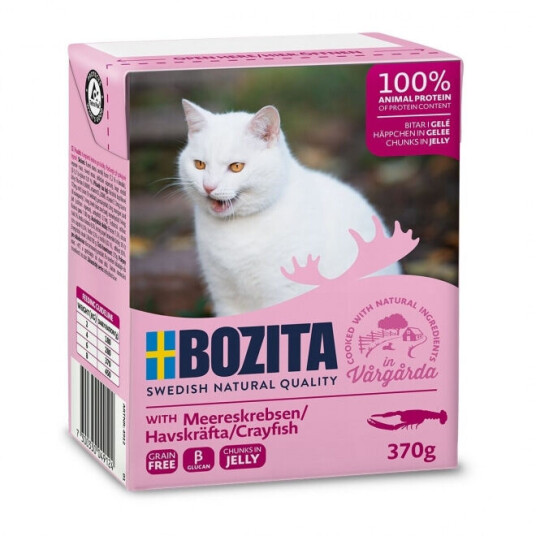 Bozita Biter i Gelé Sjøkreps 370 g