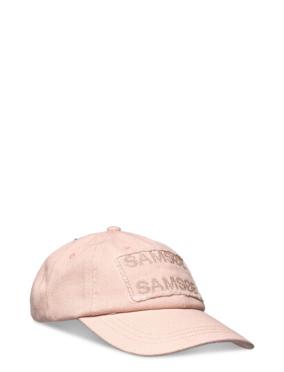 Samsøe Samsøe Ally Cap 14721 Pink Samsøe Samsøe ANGEL WING ONE SIZE