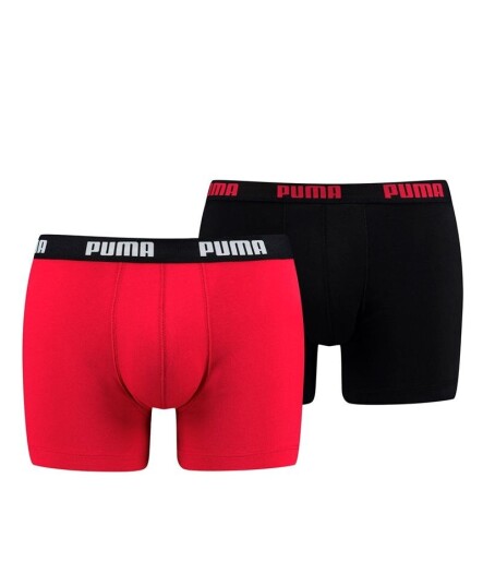 Puma Basic Boxer 2-Pk Rød XL