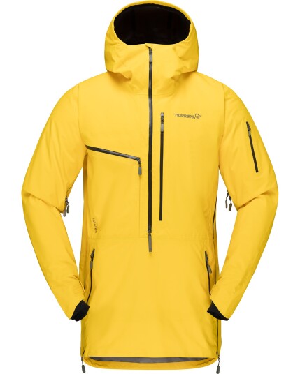 Norrøna Lofoten Gore-Tex Pro Anorak M Lemon Chrome (Storlek XL)