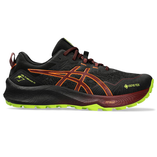 Asics Gel-Trubaco 11 Gore-Tex, vanntett løpesko, herre 40.5 Black/antique Red