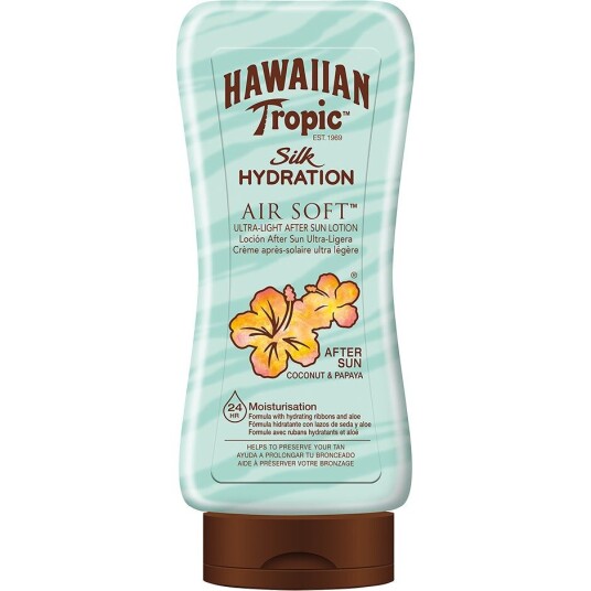 Hawaiian Tropic Silk Hydration Air Soft After Sun 180 ml Sun