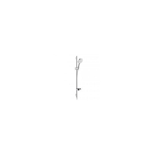 Hansgrohe Raindance Select S 120 3jet 900 mm, Hvit/Krom