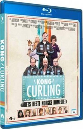 Kong Curling BluRay