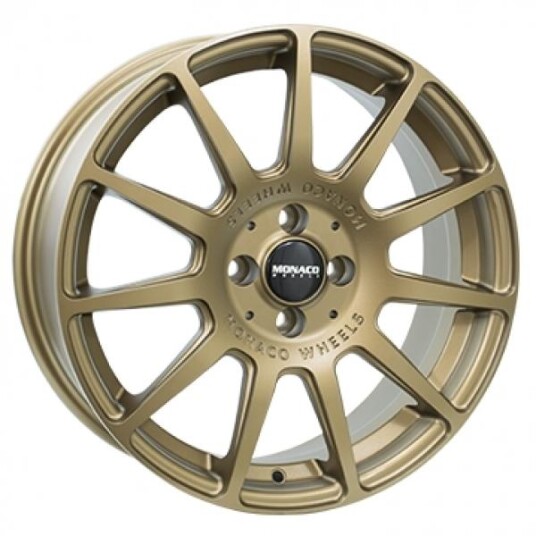 Monaco Rallye Matt Bronze 7x17 5x100 ET35 B57.1