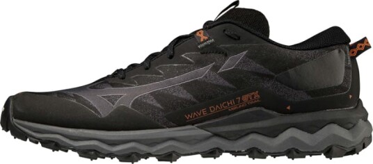 Mizuno Men's Wave Daichi 7 Gore-Tex (2022) Sort 44 Man