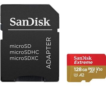 SanDisk Extreme MicroSD 128GB